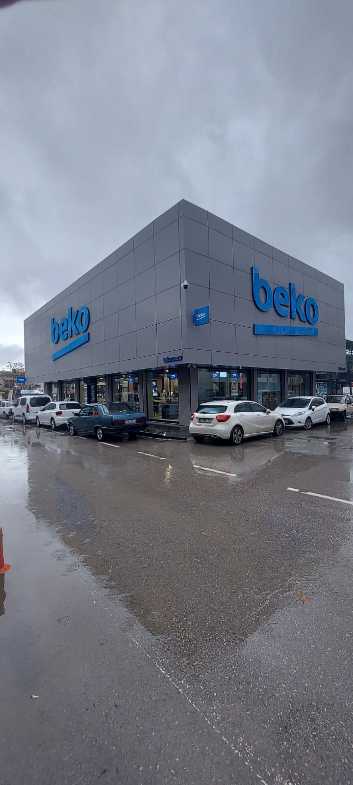 Cephe kaplama projesi — 1