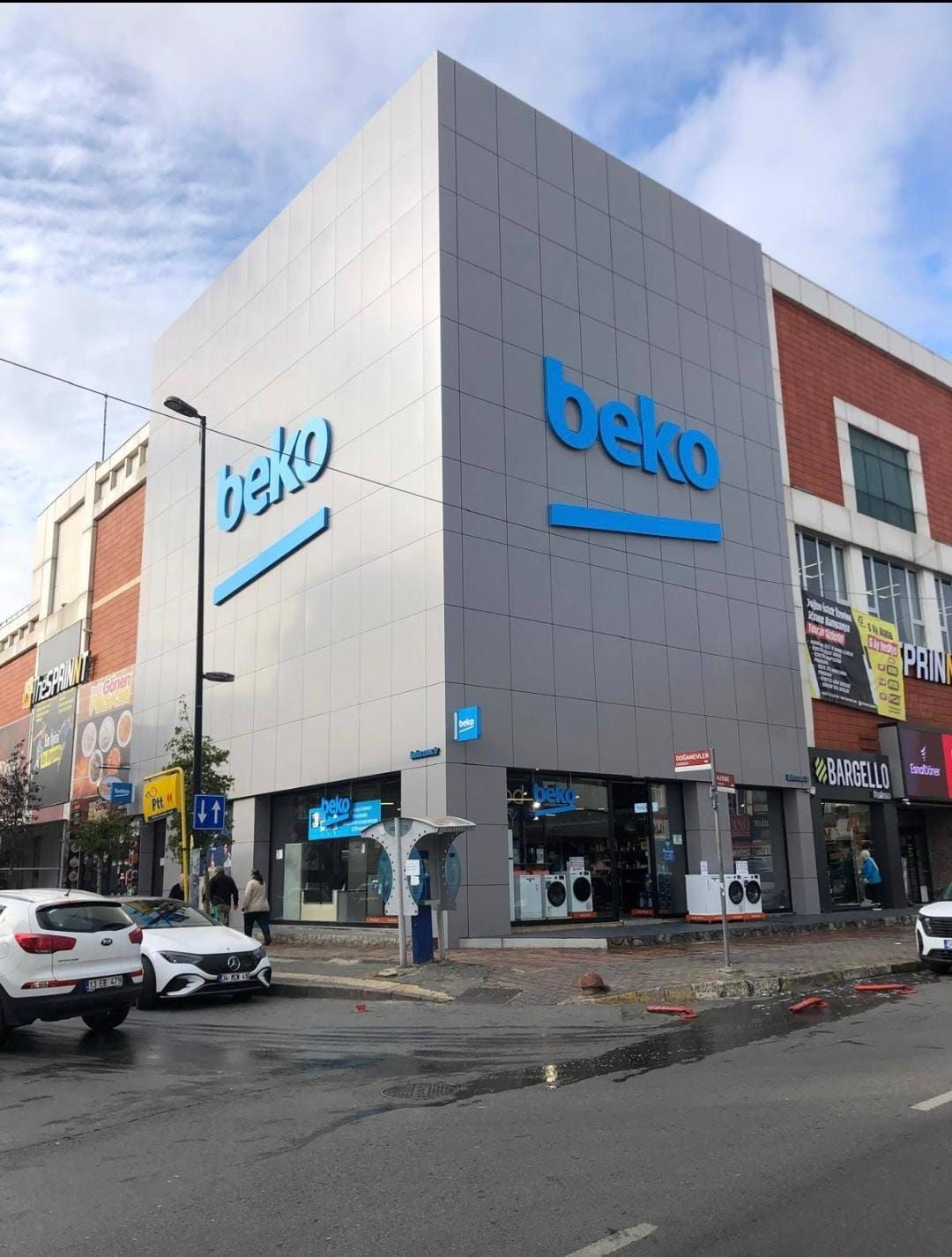 Cephe kaplama projesi — 2