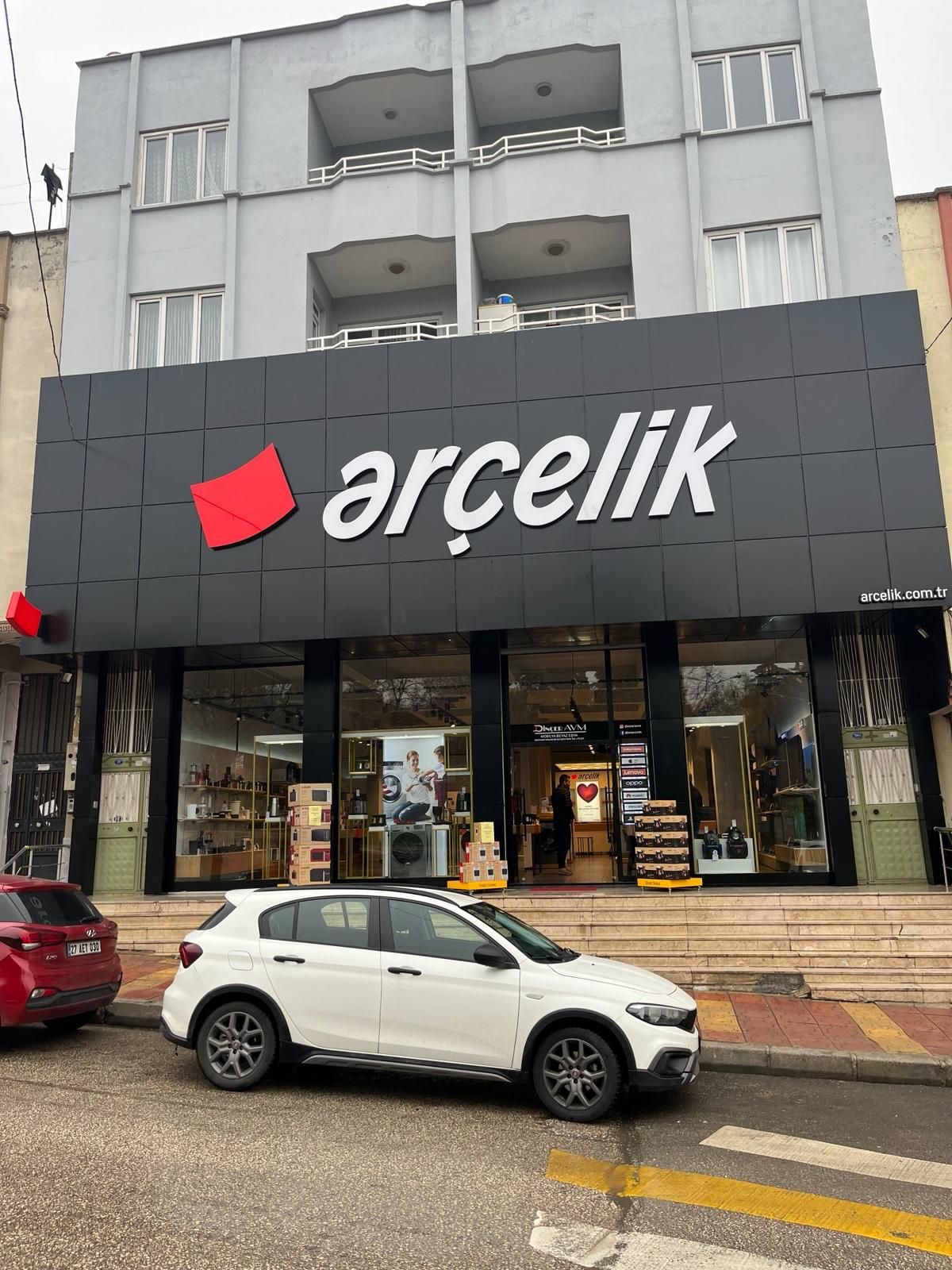 Cephe kaplama projesi