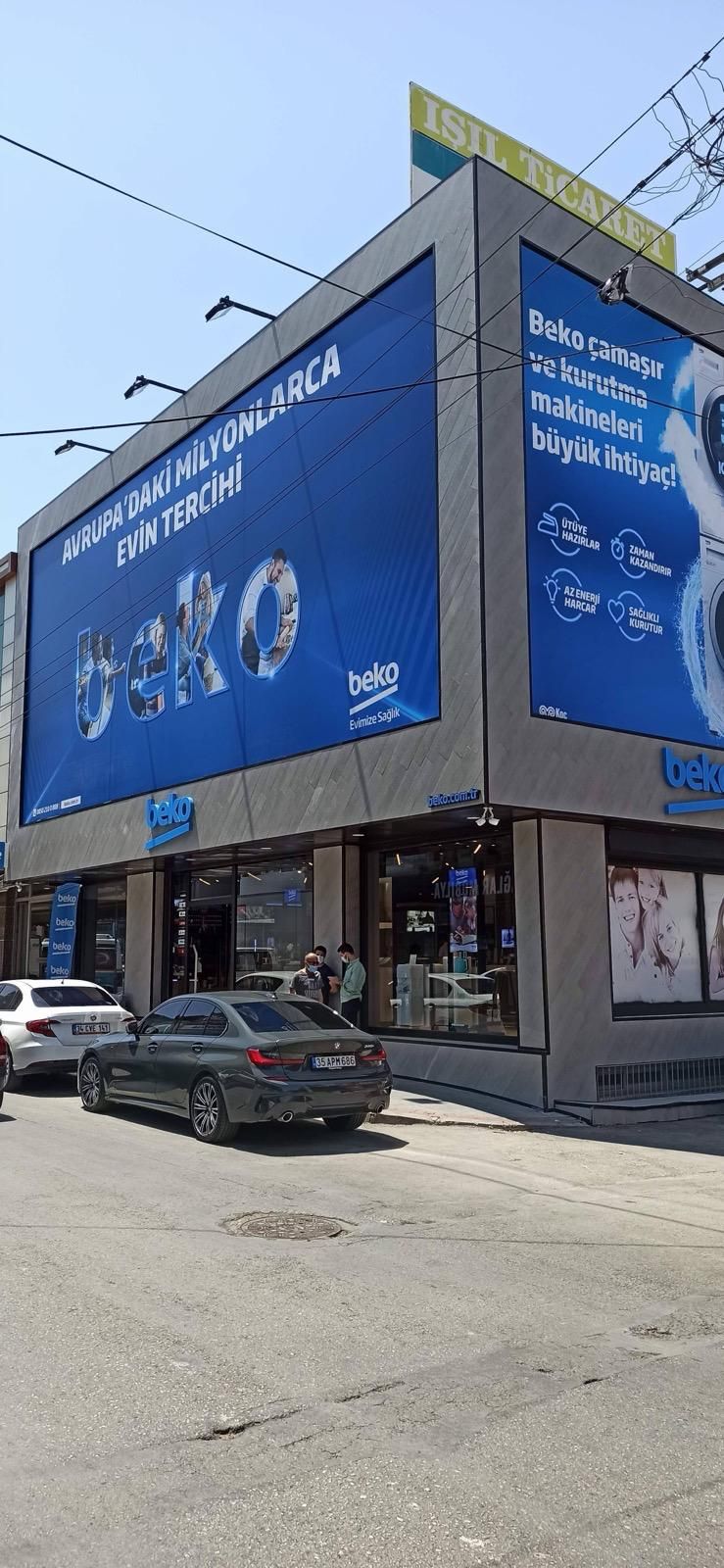 Cephe kaplama projesi