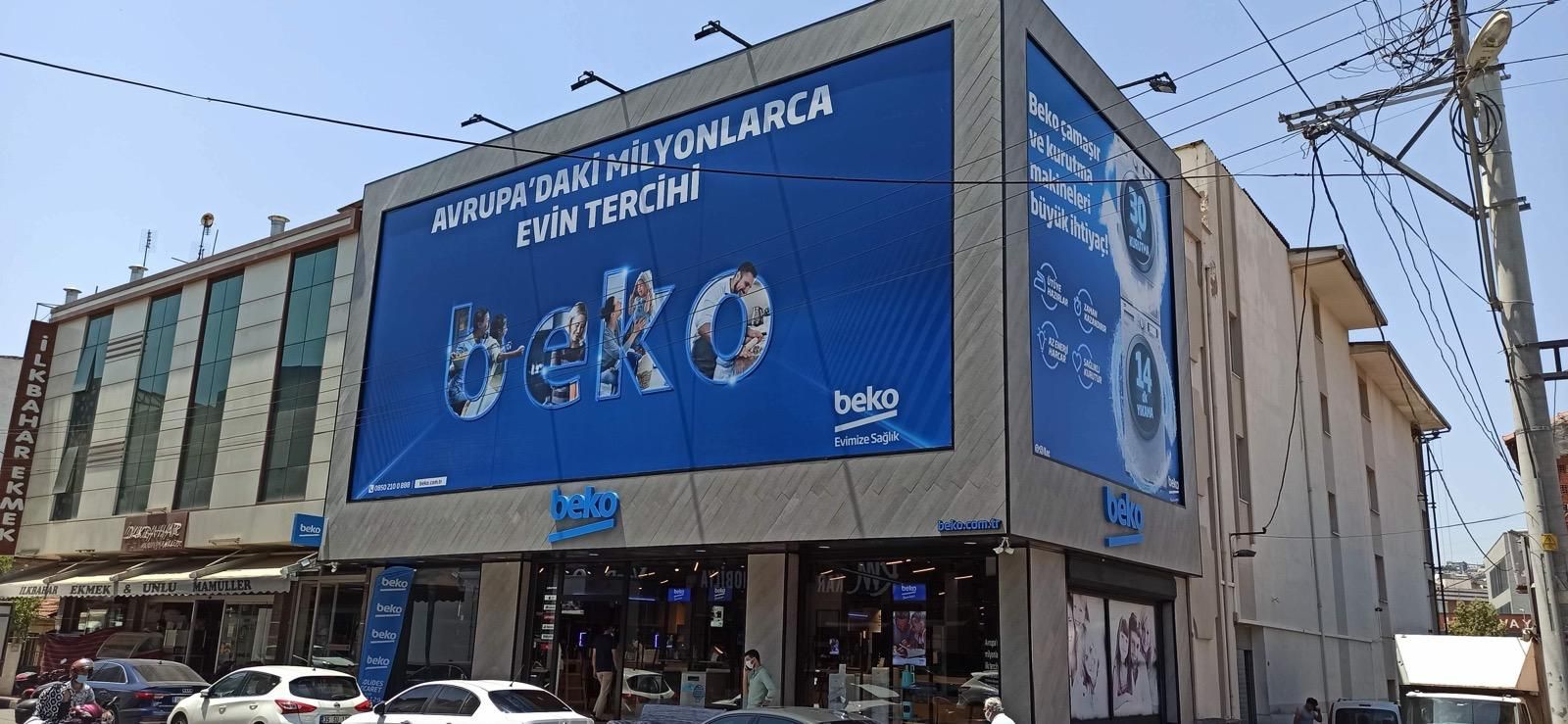 Cephe kaplama projesi